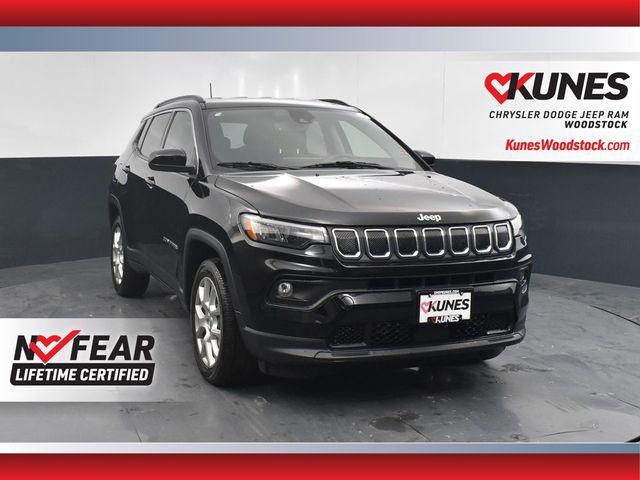 2022 Jeep Compass Latitude Lux 4x4