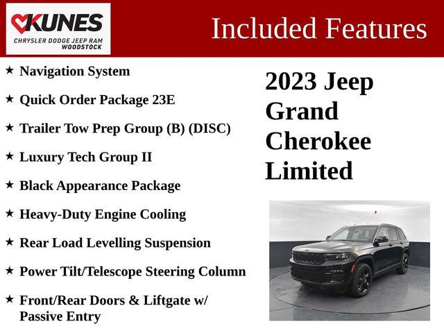 2023 Jeep Grand Cherokee Limited 4x4