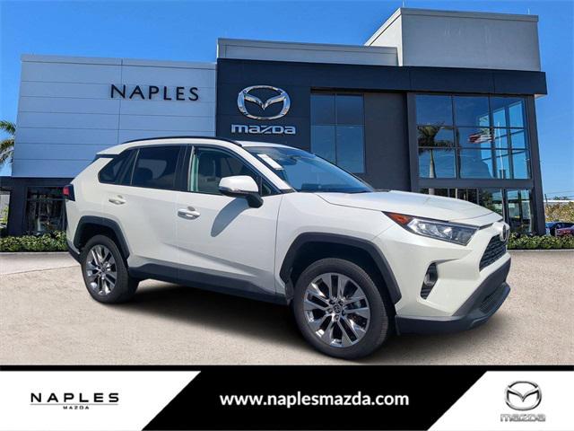 2021 Toyota RAV4 XLE Premium