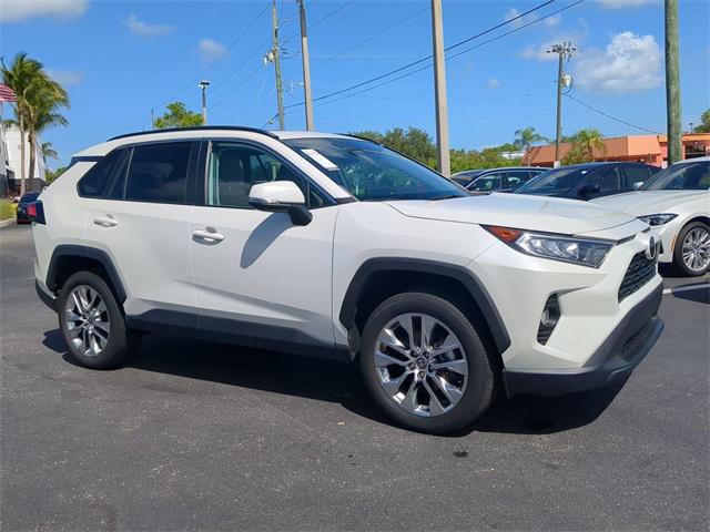 2021 Toyota RAV4 XLE Premium