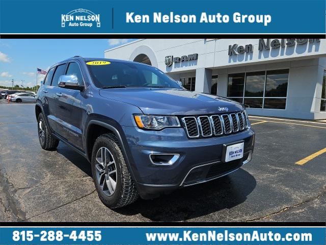 2019 Jeep Grand Cherokee Limited 4x4