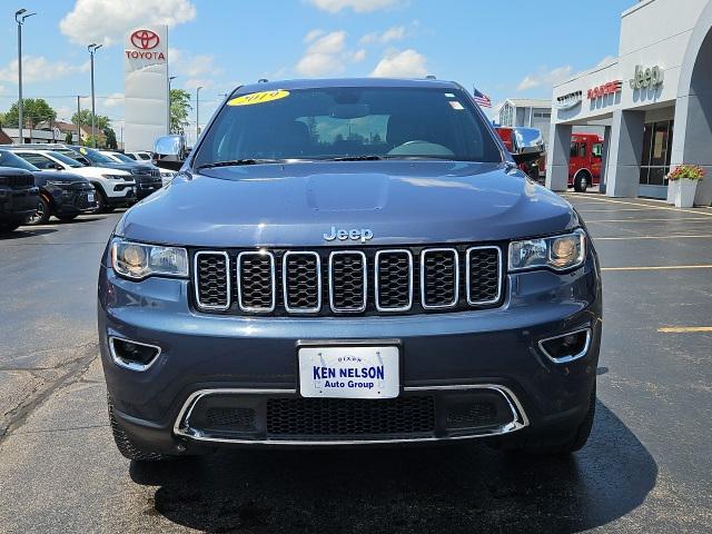 2019 Jeep Grand Cherokee Limited 4x4