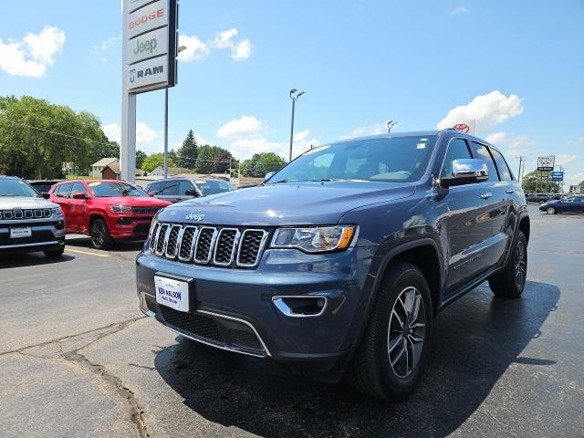 2019 Jeep Grand Cherokee Limited 4x4