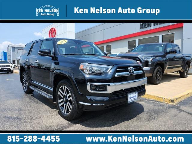2021 Toyota 4Runner Limited