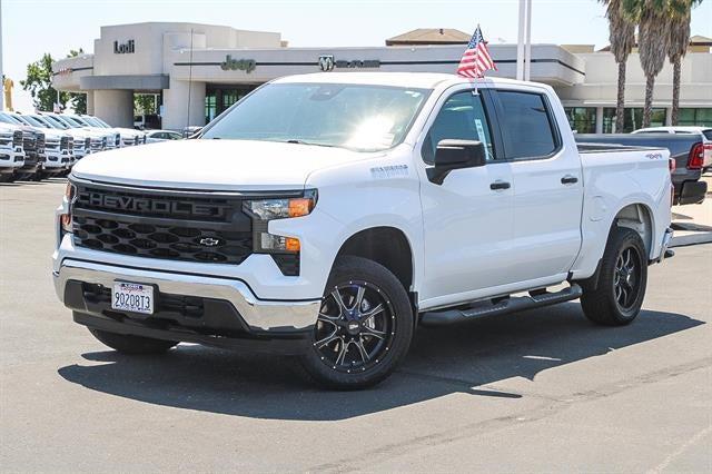 2022 Chevrolet Silverado 1500 4WD Crew Cab Short Bed WT