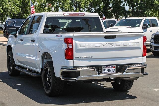 2022 Chevrolet Silverado 1500 4WD Crew Cab Short Bed WT