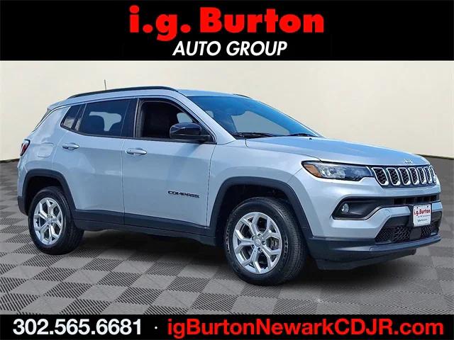 2024 Jeep Compass Latitude 4x4