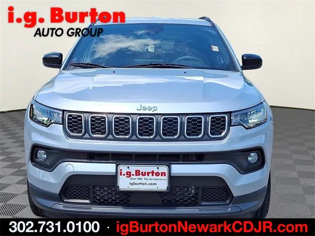 2024 Jeep Compass Latitude 4x4