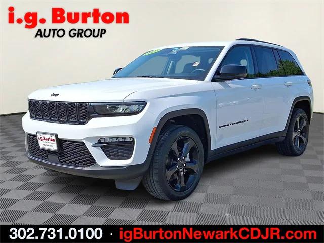 2023 Jeep Grand Cherokee Limited 4x4