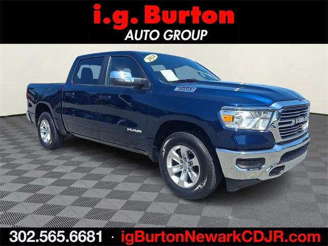 2024 RAM 1500 Laramie Crew Cab 4x4 57 Box