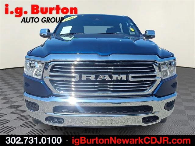 2024 RAM 1500 Laramie Crew Cab 4x4 57 Box