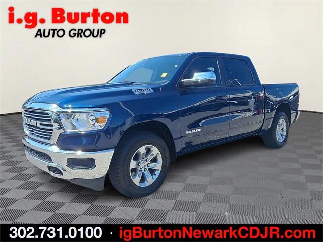 2024 RAM 1500 Laramie Crew Cab 4x4 57 Box