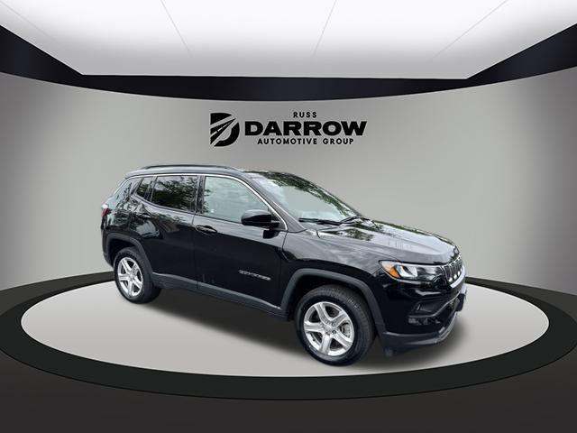 2023 Jeep Compass Latitude 4x4