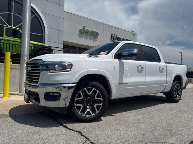 2025 RAM 1500 Laramie Crew Cab 4x4 57 Box