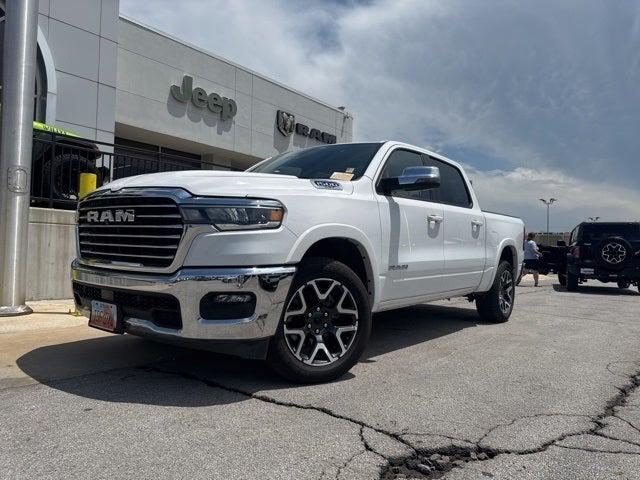 2025 RAM 1500 Laramie Crew Cab 4x4 57 Box