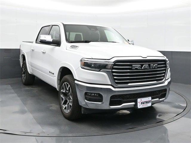 2025 RAM 1500 Laramie Crew Cab 4x4 57 Box 2025 RAM 1500 Laramie Crew Cab 4x4 57 Box