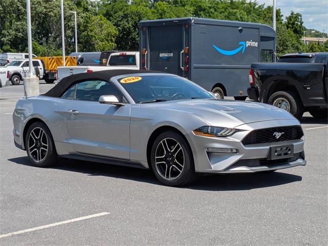 2020 Ford Mustang EcoBoost Premium Convertible