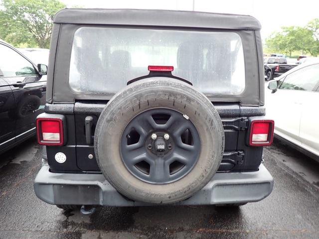 2021 Jeep Wrangler Sport 4X4