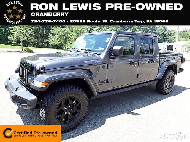 2022 Jeep Gladiator Willys 4x4