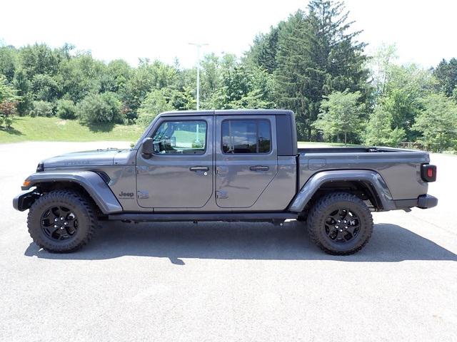 2022 Jeep Gladiator Willys 4x4