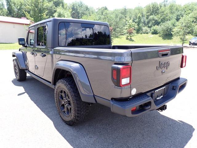 2022 Jeep Gladiator Willys 4x4