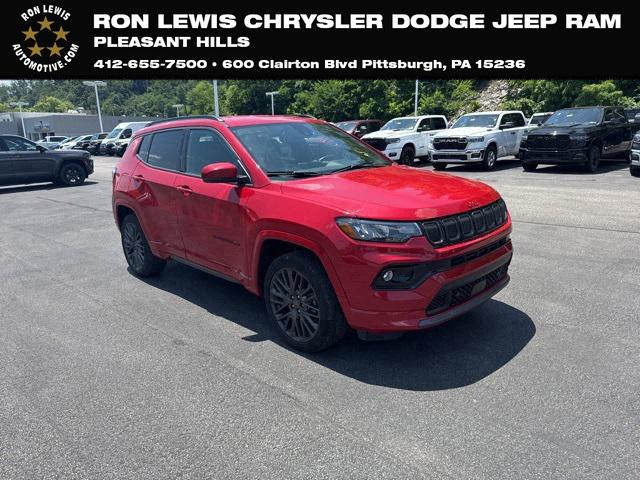 2022 Jeep Compass (RED) Edition 4x4