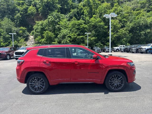 2022 Jeep Compass (RED) Edition 4x4