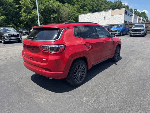 2022 Jeep Compass (RED) Edition 4x4
