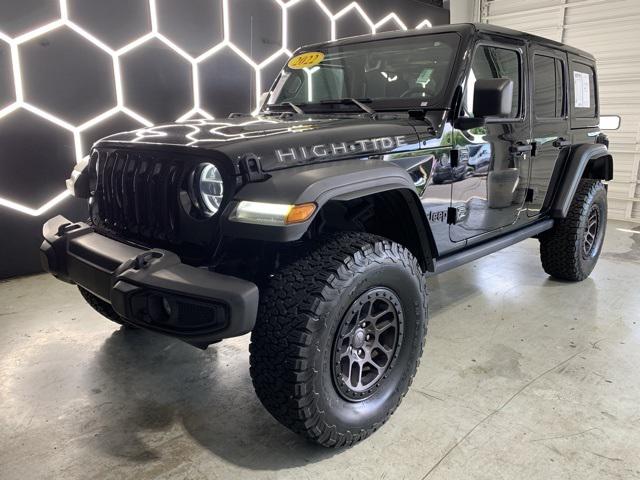 2022 Jeep Wrangler Unlimited High Tide 4x4