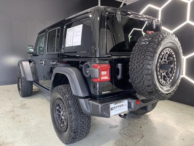 2022 Jeep Wrangler Unlimited High Tide 4x4