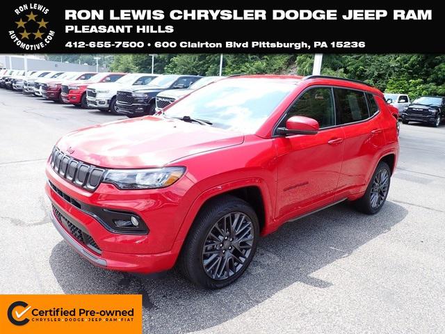 2022 Jeep Compass (RED) Edition 4x4