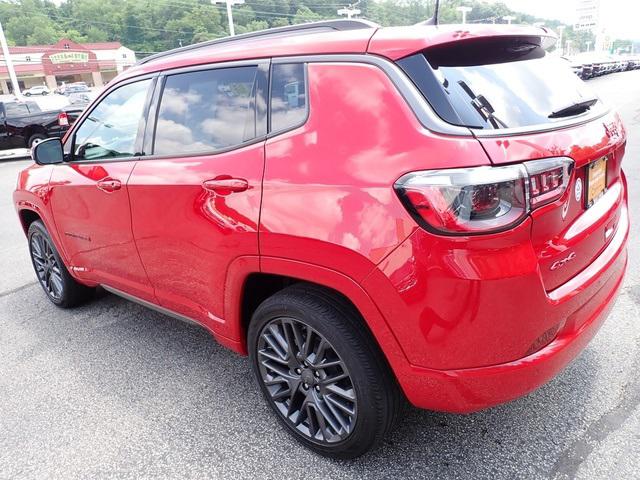 2022 Jeep Compass (RED) Edition 4x4