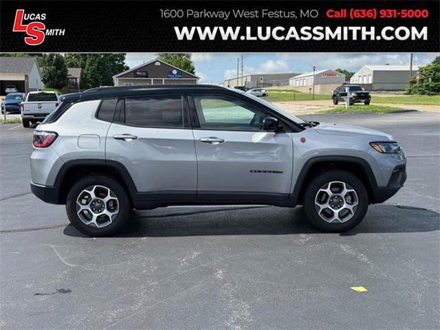 2022 Jeep Compass Trailhawk 4x4