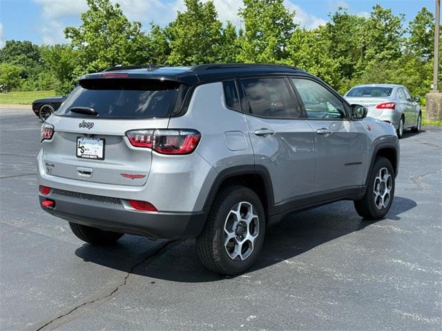 2022 Jeep Compass Trailhawk 4x4