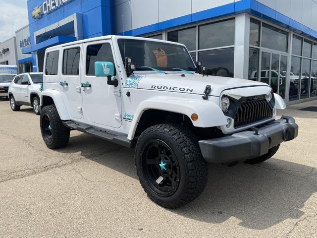 2017 Jeep Wrangler Unlimited Rubicon 4x4