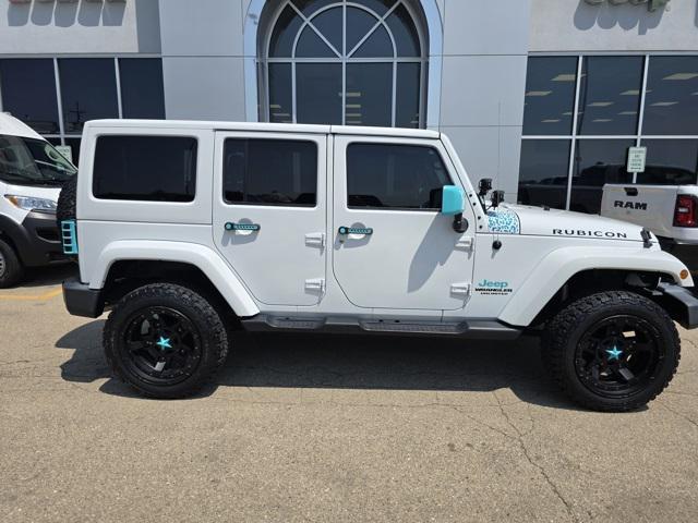 2017 Jeep Wrangler Unlimited Rubicon 4x4