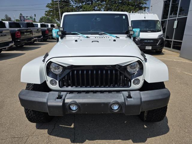 2017 Jeep Wrangler Unlimited Rubicon 4x4