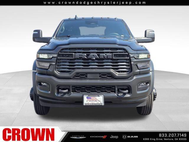 2025 RAM 5500 Chassis RAM 5500 TRADESMAN CHASSIS CREW CAB 4X4 60 CA 2025 RAM 5500 Chassis RAM 5500 TRADESMAN CHASSIS CREW CAB 4X4 60 CA