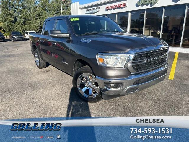 2022 RAM 1500 Big Horn Crew Cab 4x4 57 Box 2022 RAM 1500 Big Horn Crew Cab 4x4 57 Box