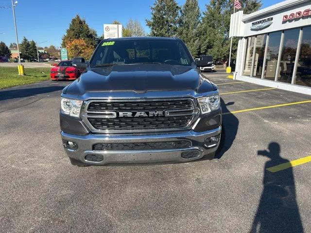 2022 RAM 1500 Big Horn Crew Cab 4x4 57 Box 2022 RAM 1500 Big Horn Crew Cab 4x4 57 Box