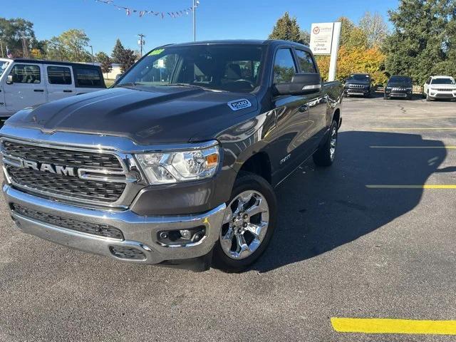 2022 RAM 1500 Big Horn Crew Cab 4x4 57 Box 2022 RAM 1500 Big Horn Crew Cab 4x4 57 Box