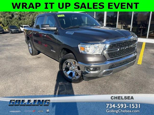 2022 RAM 1500 Big Horn Crew Cab 4x4 57 Box