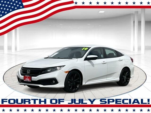 2019 Honda Civic Sport