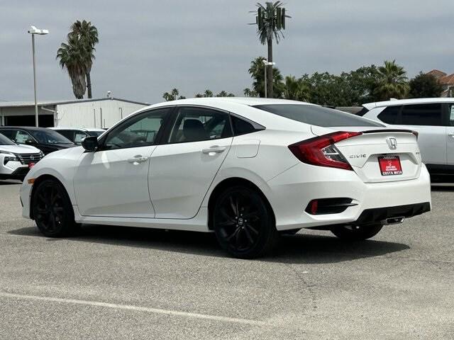 2019 Honda Civic Sport