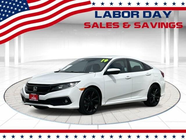 2019 Honda Civic Sport