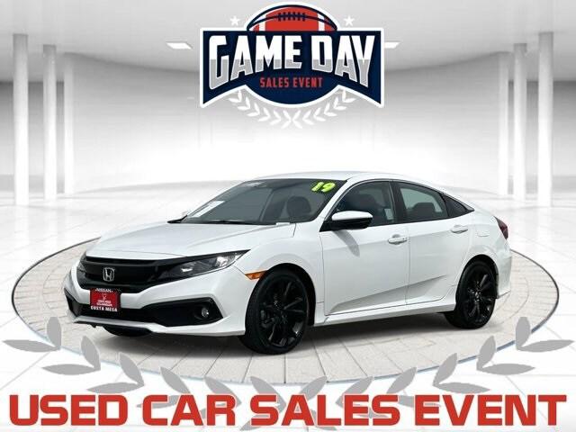 2019 Honda Civic Sport
