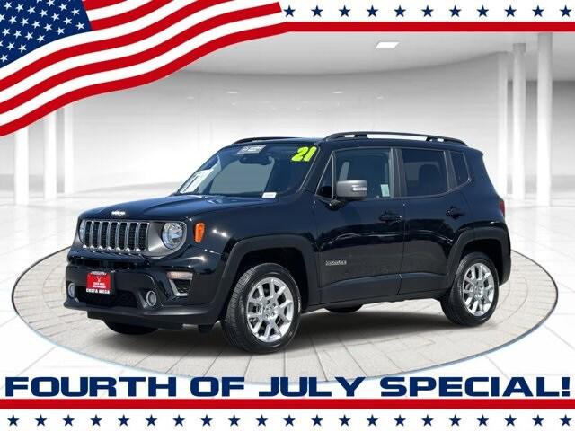 2021 Jeep Renegade Limited 4X4