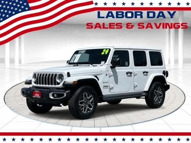 2024 Jeep Wrangler 4-Door Sahara 4x4