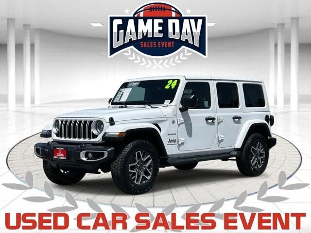 2024 Jeep Wrangler 4-Door Sahara 4x4
