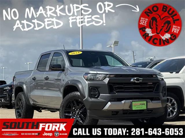 2024 Chevrolet Colorado 4WD Trail Boss
